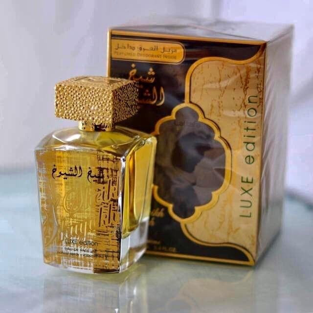 Sheikh Al Shuyukh Luxe Edition di Lattafa Perfumes unisex