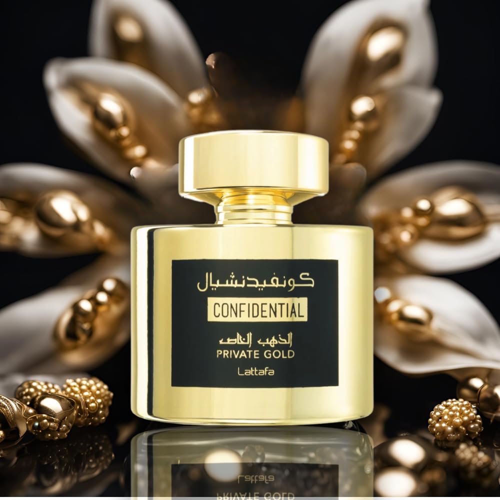 Confidential Private Gold di Lattafa Perfumes unisex