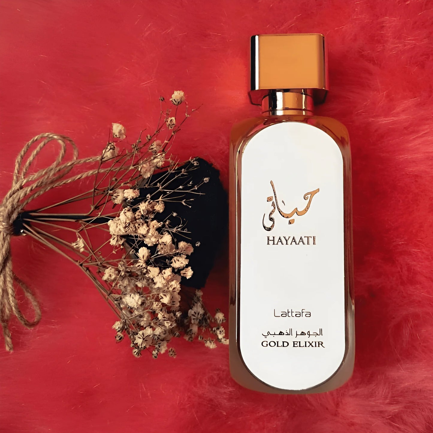 Hayaati Gold Elixir di Lattafa Perfumes unisex