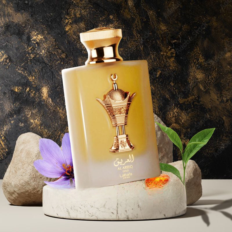 Al Areeq Gold di Lattafa Perfumes unisex