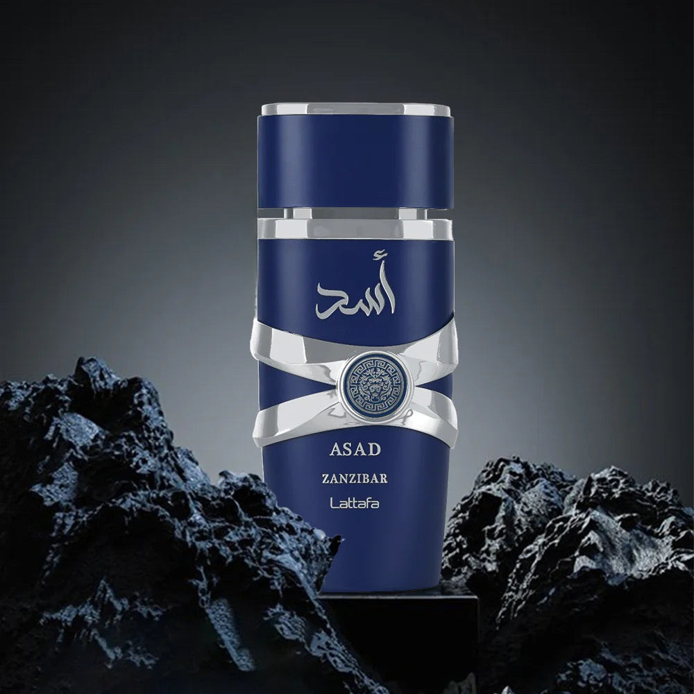 Asad Zanzibar di Lattafa Perfumes da uomo