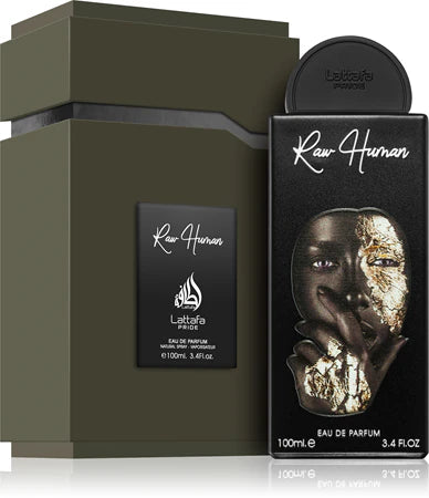 Raw Human di Lattafa Perfumes unisex