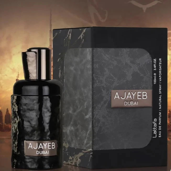 Ajayeb Dubai di Lattafa Perfumes unisex