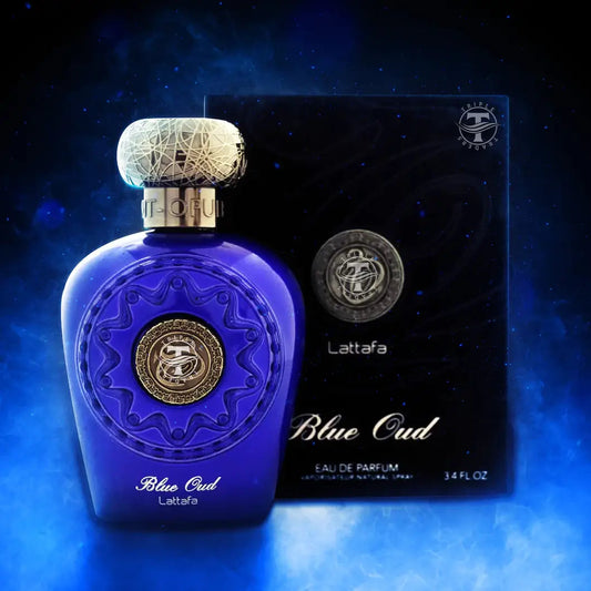 Blue Oud di Lattafa Perfumes unisex