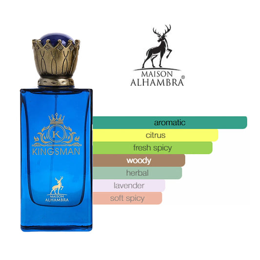 Kingsman di Maison Alhambra da uomo